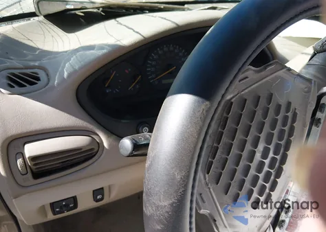 2000 Mitsubishi Galant Ls V6 z USA, uszkodzony, nr VIN 4A3AA56L5YE046418